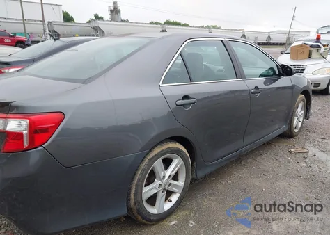 2013 Toyota Camry Se from USA, damaged, VIN 4T1BF1FKXDU679064